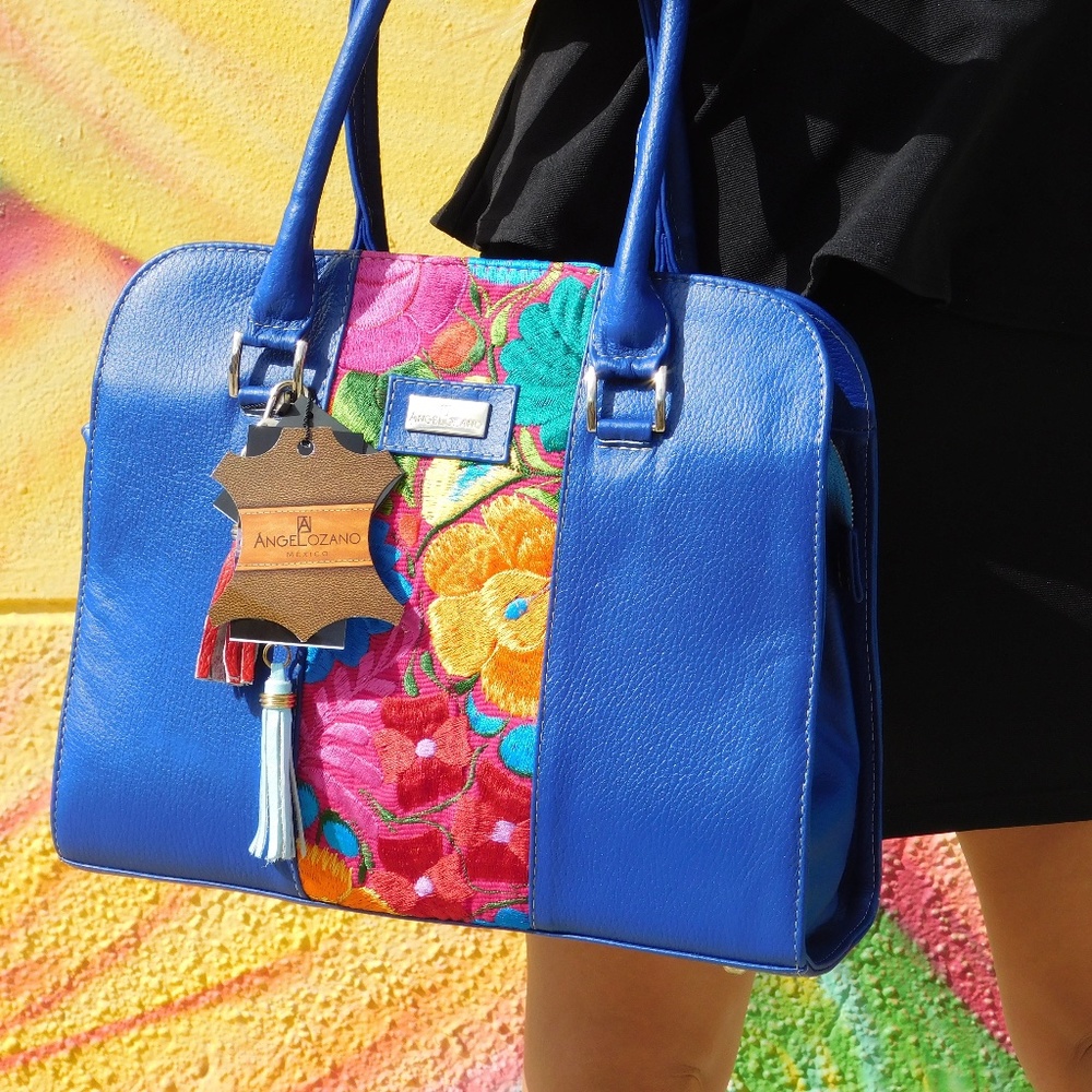 genuine Mexican leather purse